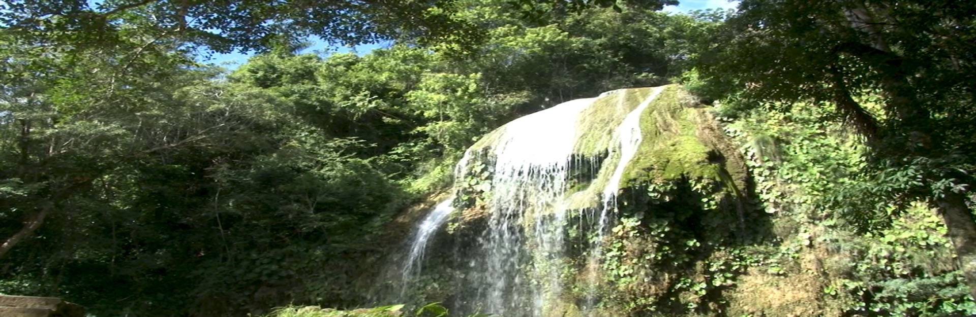 Soroa waterfall, Artemisa, Cuba Travel